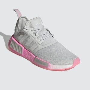 adidas NMD_R1 Shoes Women's, Grey, Size 9